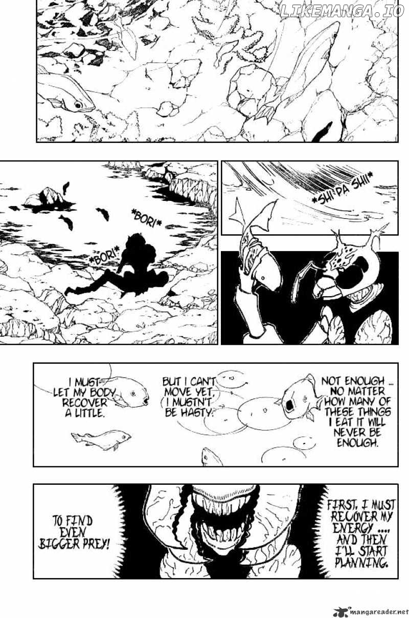 Hunter x Hunter, Chapter 186 image 03